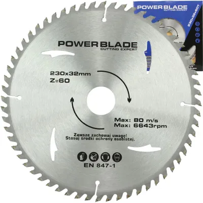 Obrázek produktu pro MAR-POL Kotouč pilový s SK plátky (vidiový), 230x60Tx32mm M08980