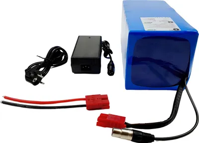 Produktbild von 60V 30AH Li-ion Pedelec e bike e-bike Akku Umbausatz Akkupack Scooter Boot Roller