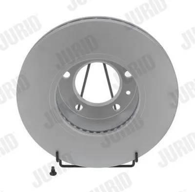 Produktbild von 2x JURID Bremsscheibe 562190JC-1 für OPEL Movano Kastenwagen (X70) 78mm 20 3kg