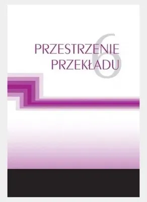 Obrázok produktu pre Przestrzenie przekładu T.6 - praca zbiorowa