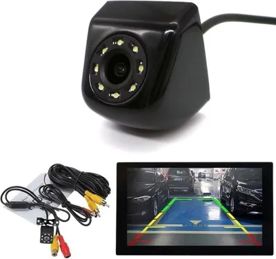 Immagine prodotto di Telecamera universale anteriore/posteriore, LED in metallo IP68 170