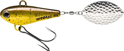 Produktbild von SpinMad 35g Bleikopfspinner - Jig Spinner, Farbe Lieblingsköder:Diesel