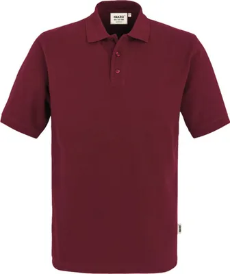 Produktbild von HAKRO Hakro Herren Poloshirt Top #800 Gr. L weinrot