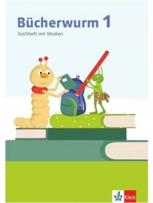 Immagine prodotto di Bücherwurm Sachunterricht 1. Arbeitsheft mit Medien Klasse 1