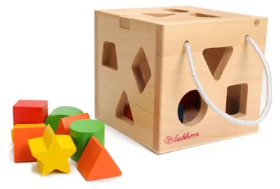 Image de Cubes à emboîter Eichhorn ; 100002092