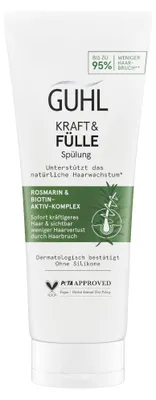 Immagine prodotto di Guhl Balsamo "Forza e Volume" per capelli fini e senza vitalità, 200g