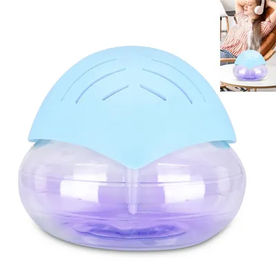 Produktbild von Luftreiniger & Luftbefeuchter 2L, ohne Filter, Aromadiffusor, 7 Farben LED, leise ≤36dB, für Wohnzimmer, Schlafzimmer, Büro, entfernt Gerüche