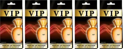 Produktbild von 5x Auto Duft VIP-507, Lufterfrischer Auto,Duftbaum auto,Auto zubehör,Duftspender