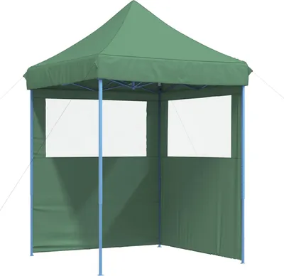 Produktbild von vidaXL Party-Zelt Grün 200 x 200 x 306 cm Oxford-Stoff