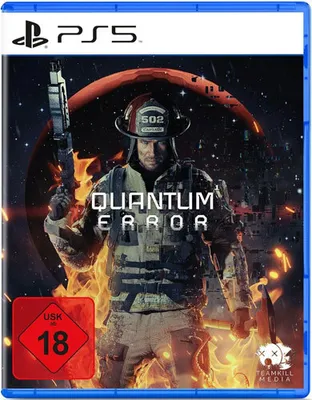Produktbild von Quantum Error Spiel für PS5