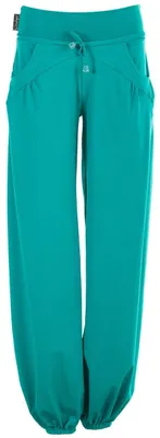 Produktbild von WINSHAPE Damen Wte3 Trainingshose, Ocean-green, S Extra Lang EU