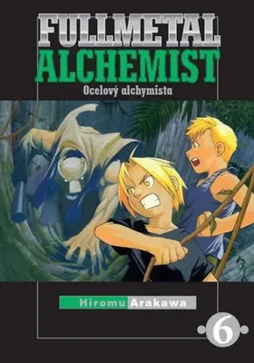 Zdjęcie produktu dla Fullmetal Alchemist - Ocelový alchymista 6 (Arakawa Hiromu)