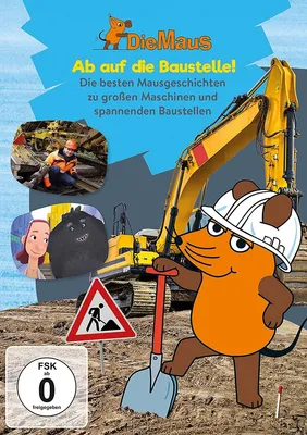 Zdjęcie produktu dla "Die Sendung mit der Maus" - Temat: Budowa