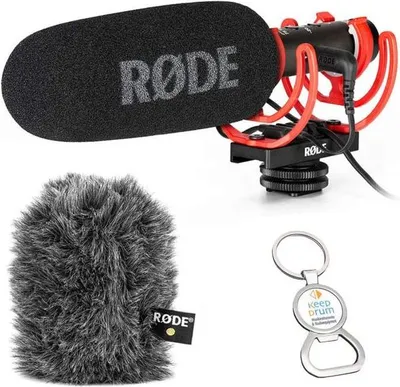 Produktbild von Rode Videomic NTG mit WS11 mit Flaschenöffner
