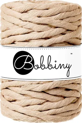 Zdjęcie produktu dla Bobbiny Macrame Cord 9 mm 30 m Sand Sznurek