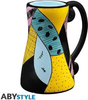 Produktbild von Nightmare Before Xmas Tasse 3D Sally