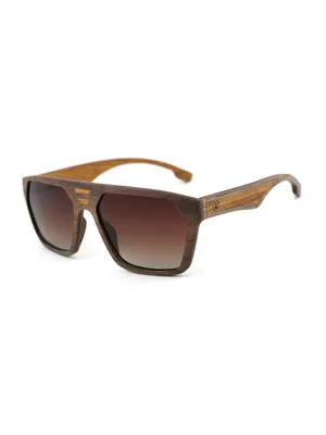 Produktbild von Wave Hawaii Sonnenbrille Labadera, Walnut WH1132