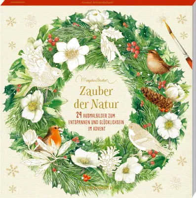 Produktbild von Kreativ-Adventskalender - Zauber der Natur