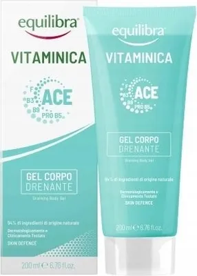Obrázek produktu pro Equilibra Vitaminica drenážní tělový gel, 200 ml