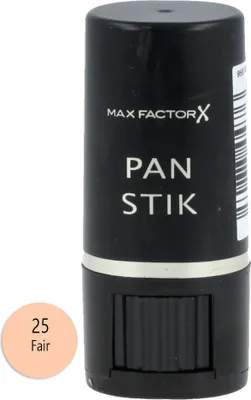 Produktbild von Max Factor Pan Stick 25 Fair 9g
