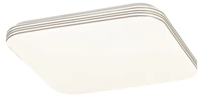 Obrázok produktu pre Rabalux Biele stropné LED svietidlo Oscar2 hranaté 330x330mm 18W 71176
