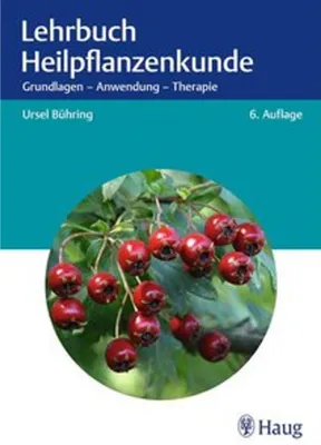 Produktbild von Lehrbuch Heilpflanzenkunde