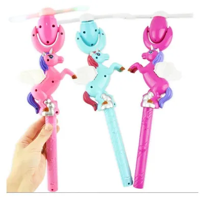 Immagine prodotto di Spinner luminoso Unicorno 50 cm