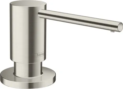 Produktbild von Hansgrohe A41 Seifen-/Lotionsspender Edelstahl
