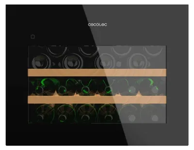 Immagine prodotto di Cecotec Cantina integrata Bolero GrandSommelier BI 28000 Touch Nero Compressore
