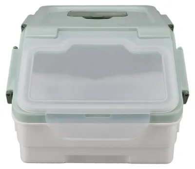 Luftdichter Reisbehälter 5 kg, BPA-frei, mit Deckel und Messbecher