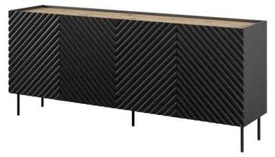 Immagine prodotto di 4D2SZ ONDA schermo 200x45x85 nero
