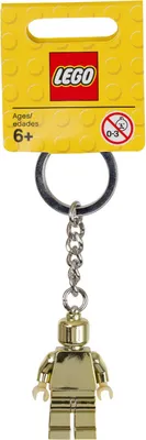 Produktbild von LEGO Schlüsselanhänger: Minifigur Gold