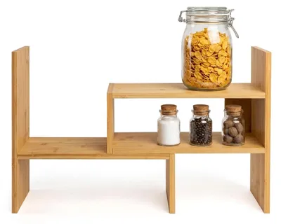 Productafbeelding van Bamboe Keukenorganizer Uittrekbaar