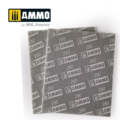 Productafbeelding van Torro schuursponsplaat (280) - 2 stuks. A.MIG-8558