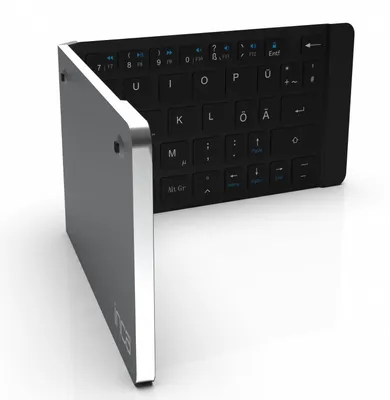 Immagine prodotto di INCA IBK-579BT INCA Tastatur IBK-579BT  Mini-Größe, faltbar, Akku, SI&SW retail