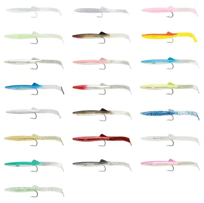 Produktbild von Ragot Raglou 8.5cm - 3 Meeresköder, Ragot Farben:Pearl Blue