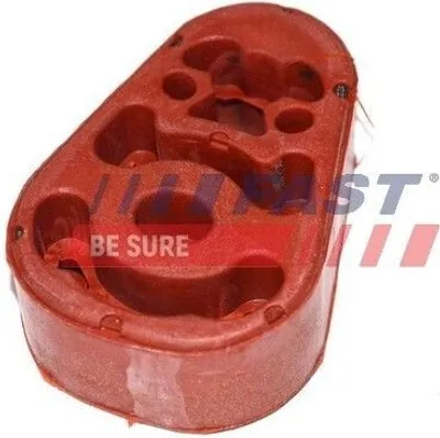 Produktbild von FAST Anschlagpuffer Schalldämpfer FT84540 Vorschalldämpfer für FIAT PANDA (169) Gummi mit Gewebeeinlage