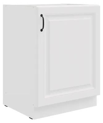 Produktbild von Unterschrank 60cm Stilo Weiss Küchenzeile Küchenblock Küche Landhaus Einbauküche