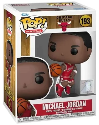 Zdjęcie produktu dla Funko POP Chicago Bulls 193 Michael Jordan Figurka Kolekcjonerska
