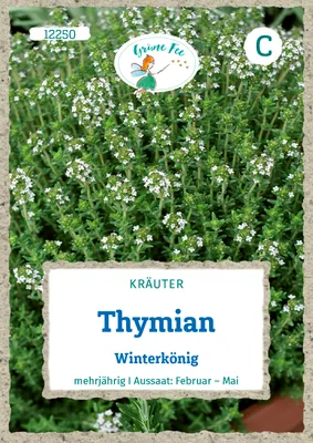 Produktbild von Grüne Fee - Thymian Winterkönig Samen - 12250