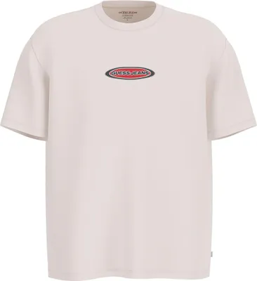 Produktbild von Guess Jeans Oversize Kurzarm-t-shirt Beige M Herren Beige M
