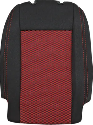 Immagine prodotto di Coprisella Lampa Superior - nero/rosso
