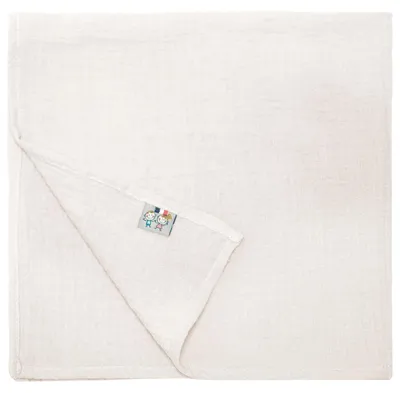 Image de Bavoir Jeanne - 60 x 60 cm - Beige | par SEVIRA KIDS