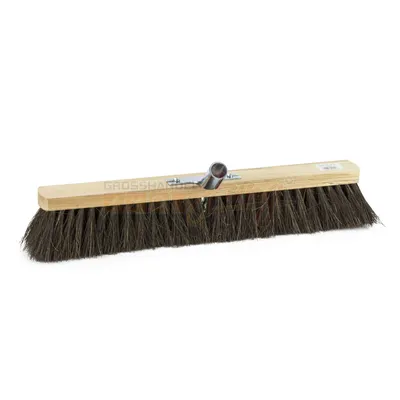 Produktbild von Arenga Besen Kehrbesen Arengabesen 50cm mit Metallhalter verzinkt 24mm