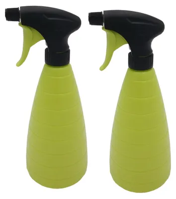 Produktbild von 2x Handsprüher Sprühflasche 785ml grün Pumpflasche Wassersprüher Zerstäuber