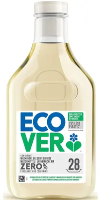 Productafbeelding van Ecover Wasmiddel Senstive Zero% 1000 ml