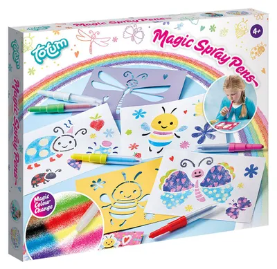 Produktbild von Totum Magic Spray Pens, Multi, Sprühfarbe, Flüssigkeit