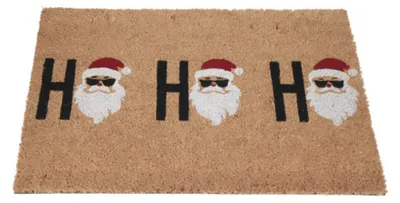 Obrázok produktu pre Rohožka z kokosového vlákna 59x39 cm, Santa Claus