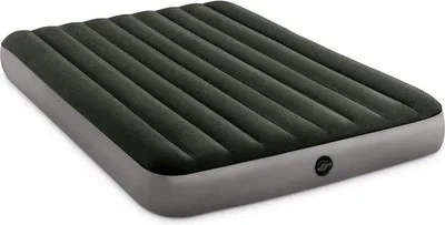 Productafbeelding van Famanu luchtbed met geïntegreerde pomp - geschikt voor twee personen - comfortabel en duurzaam