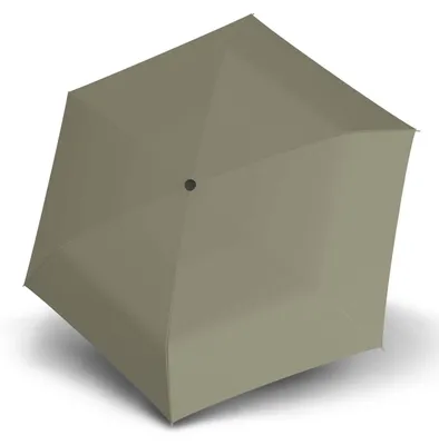 Produktbild von Knirps Taschenregenschirm Regenschirm U.200 Ultra Light Duomatic Moss khaki